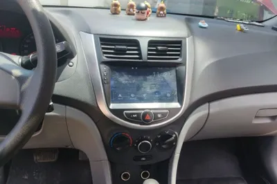 Hyundai Verna (older generation) 2016, 56400 км, за 33645.6 CNY - фото 10