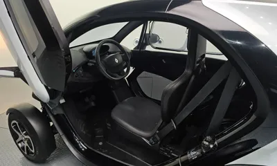 Renault-KoreaSamsung Twizy 2018, 5913 км, за 2800000 KRW - фото 10