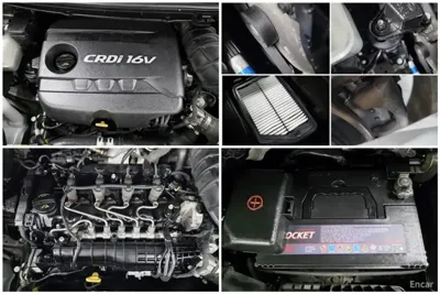 Kia Carens 2014, 85200 км, за 6490000 KRW - фото 19