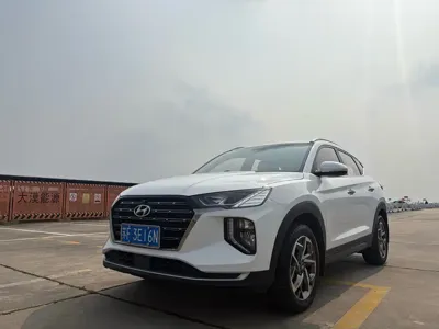 Hyundai Tucson · 2021 год