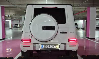 Mercedes-Benz G-Class 2021, 46048 км, за 192000000 KRW
