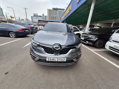Renault-KoreaSamsung QM6 · 2022 год