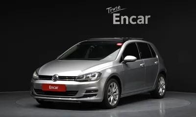 Volkswagen Golf · 2014 год