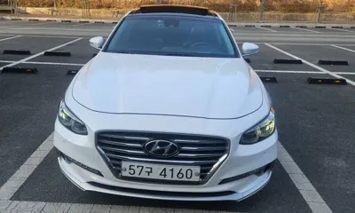 Hyundai Grandeur 2019, 222093 км, за 9800000 KRW - фото 3