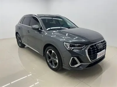 Audi Q3 2022, 18000 км, за 209800 CNY - фото 3