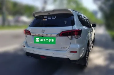 Nissan Terra 2020, 25000 км, за 91779.43 CNY - фото 6