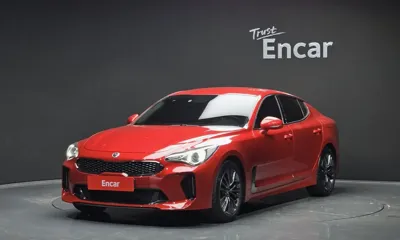 Kia Stinger · 2020 год