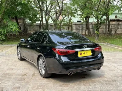 Infiniti Q50L 2018, 100000 км, за 73800 CNY - фото 9