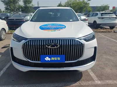 Chery Tiggo 9 2025, 4800 км, за 105000 CNY