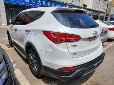 Hyundai Santa Fe 2013, 149000 км, за 17800 CNY