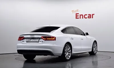 Audi A5 2015, 140430 км, за 10500000 KRW - фото 2