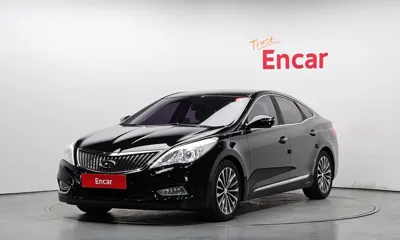 Hyundai Grandeur · 2013 год
