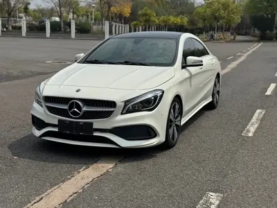 Mercedes-Benz CLA (Import) 2017, 65000 км, за 69800 CNY - фото 3