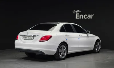 Mercedes-Benz C-Class 2018, 130778 км, за 14500000 KRW