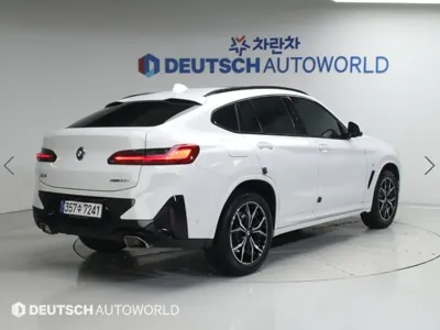 BMW X4 2023, 38778 км, за 41990000 KRW
