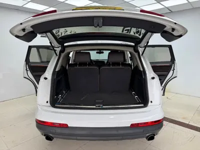 Audi Q7 2015, 120000 км, за 63800 CNY - фото 21
