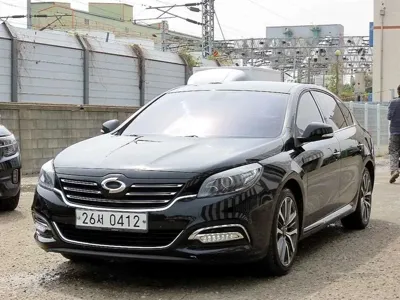 Renault-KoreaSamsung SM7 2017, 156576 км, за 4590000 KRW - фото 2