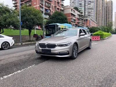 BMW 5 Series 2017, 91000 км, за 114900 CNY - фото 3