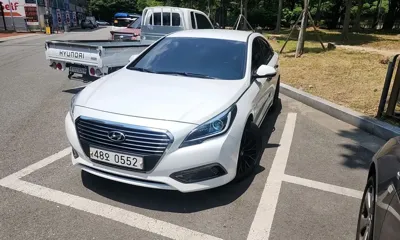 Hyundai Sonata · 2017 год