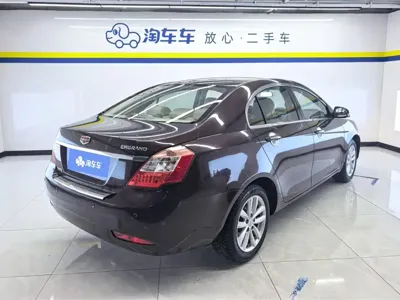 Geely Emgrand Classic 2013, 63700 км, за 11800 CNY