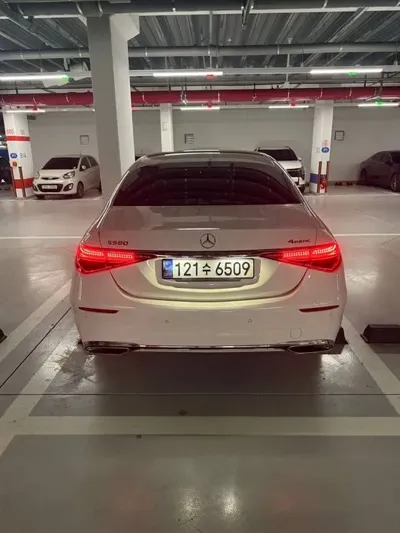 Mercedes-Benz S-Class 2023, 60000 км, за 93000000 KRW