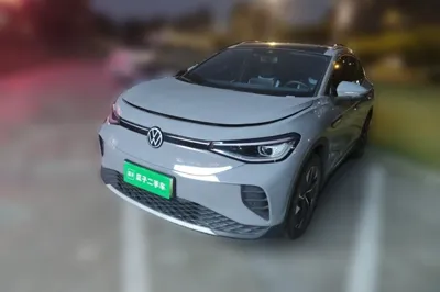 Volkswagen ID.4 Crozz · 2024 год