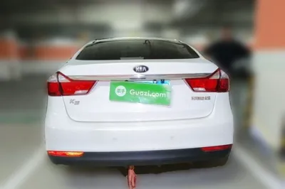 Kia K3 2016, 87100 км, за 33245.38 CNY