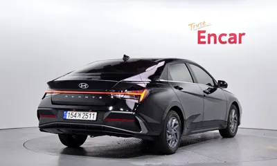 Hyundai Avante 2025, 3395 км, за 25400000 KRW - фото 2