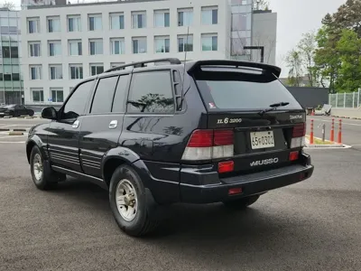 KG_Mobility_Ssangyong Musso 1997, 238737 км, за 8500000 KRW