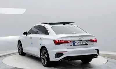 Audi A3 2023, 9544 км, за 29100000 KRW - фото 2