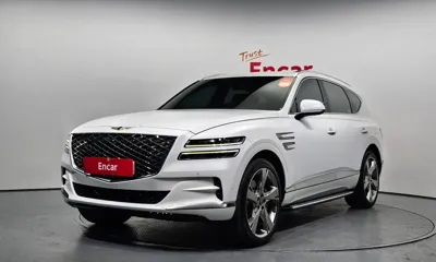 Genesis GV80 · 2022 год
