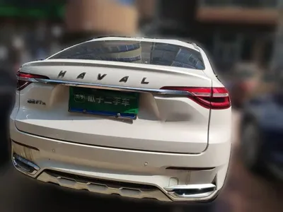 Haval F7x 2021, 67300 км, за 48800 CNY