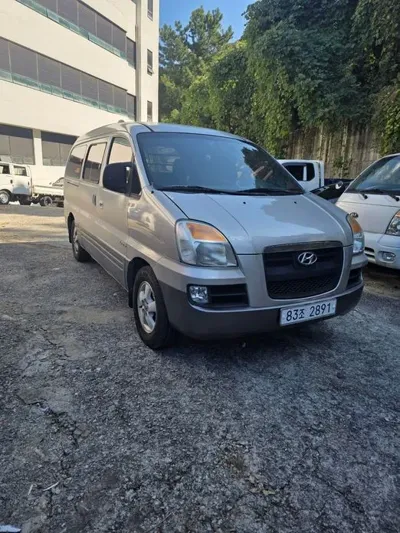 Hyundai Starex · 2005 год