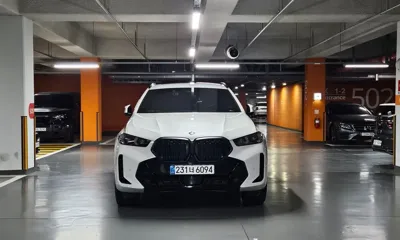 BMW X6 · 2024 год