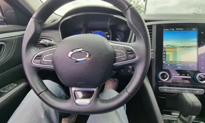 Renault-KoreaSamsung SM6 2016, 123000 км, за 4700000 KRW - фото 6