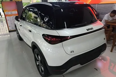 Smart #1 2024, 20100 км, за 124729.14 CNY