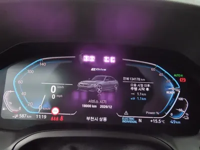 BMW 3-Series 2021, 134178 км, за 24900000 KRW - фото 8
