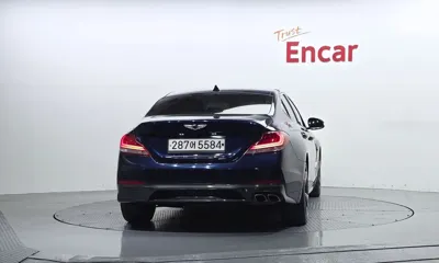Genesis G70 2018, 152416 км, за 14500000 KRW