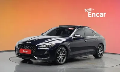 Genesis G70 · 2019 год