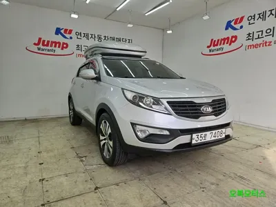 Kia Sportage · 2013 год