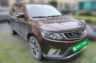 Geely Auto Vision X6 2016, 84100 км, за 26913.16 CNY