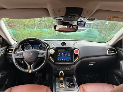Maserati Ghibli 2018, 100000 км, за 149800 CNY - фото 5