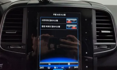 Renault-KoreaSamsung QM6 2017, 100353 км, за 11500000 KRW - фото 31
