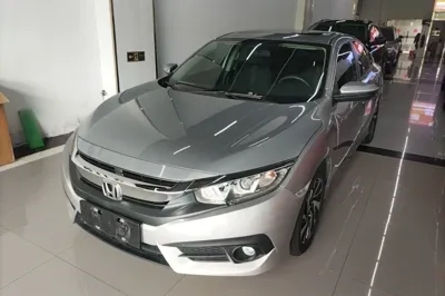 Honda Civic · 2016 год