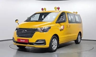 Hyundai Starex · 2019 год