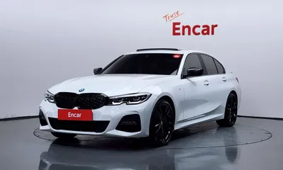 BMW 3-Series · 2022 год