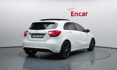 Mercedes-Benz A-Class 2014, 124574 км, за 7100000 KRW