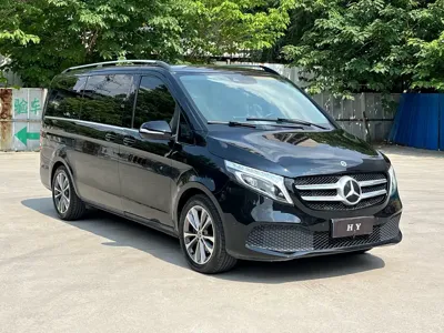 Mercedes-Benz V-Class 2022, 100000 км, за 199800 CNY - фото 8
