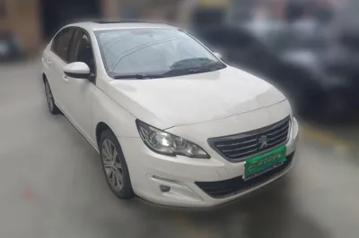 Peugeot 408 2018, 66900 км, за 32351.54 CNY