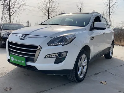 Luxgen Great 7 SUV · 2014 год